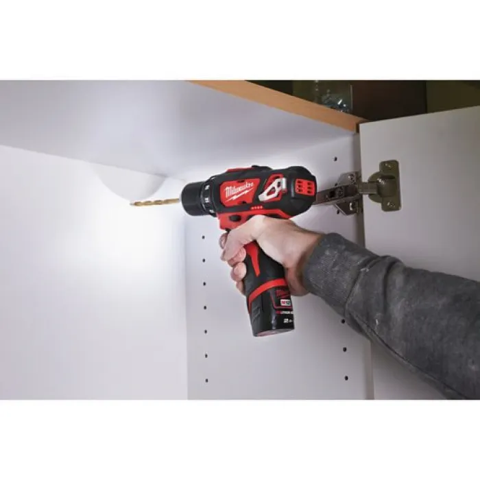 Акк. дрель шуруповерт 12В M12BDD-0 Milwaukee 4933441930