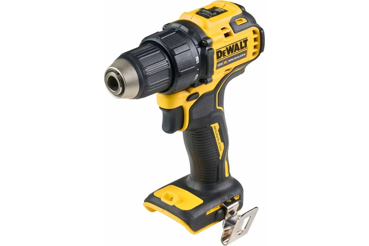 Акк. дрель шуруповерт 18В DCD708P2T DeWALT DCD708P2T-QW