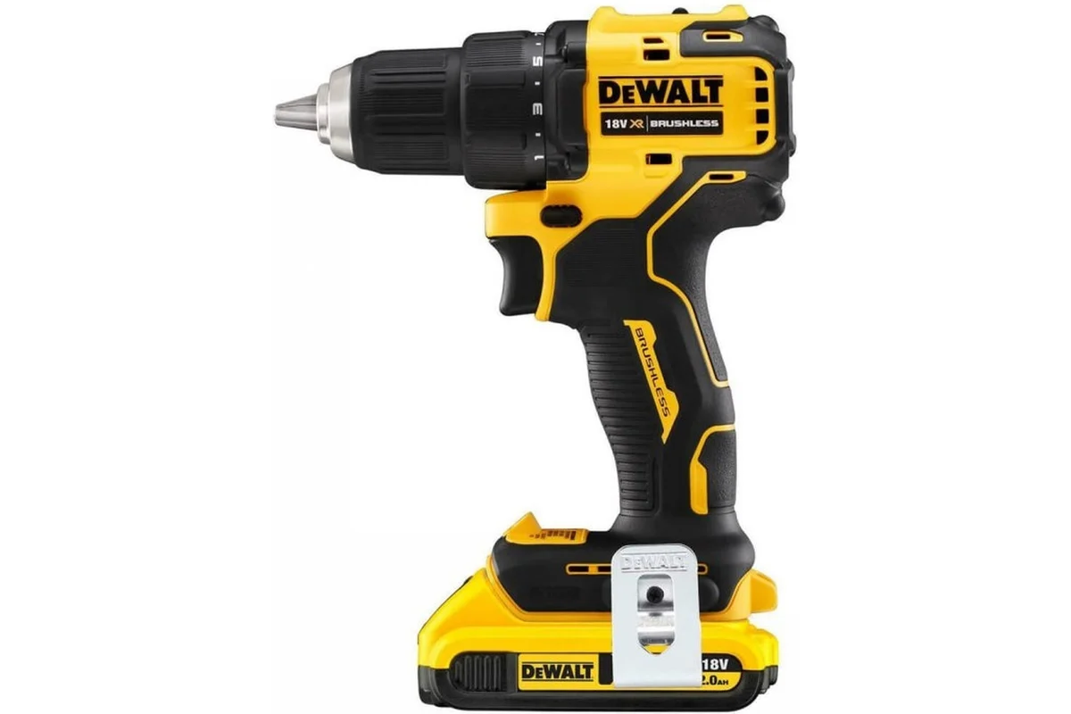 Акк. дрель шуруповерт 18В DCD708D2T DeWALT DCD708D2T-QW