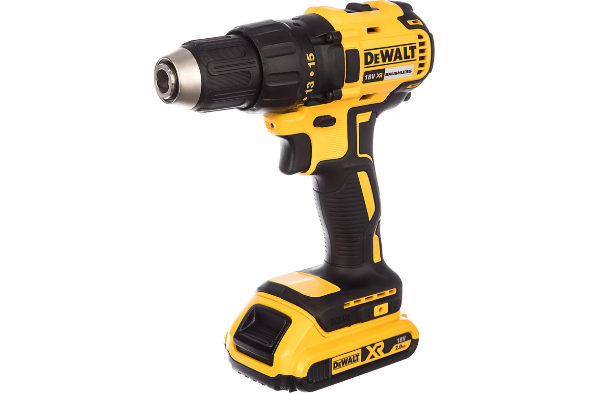 Акк. дрель шуруповерт 18В DCD777D2T  DeWALT DCD777D2T-QW