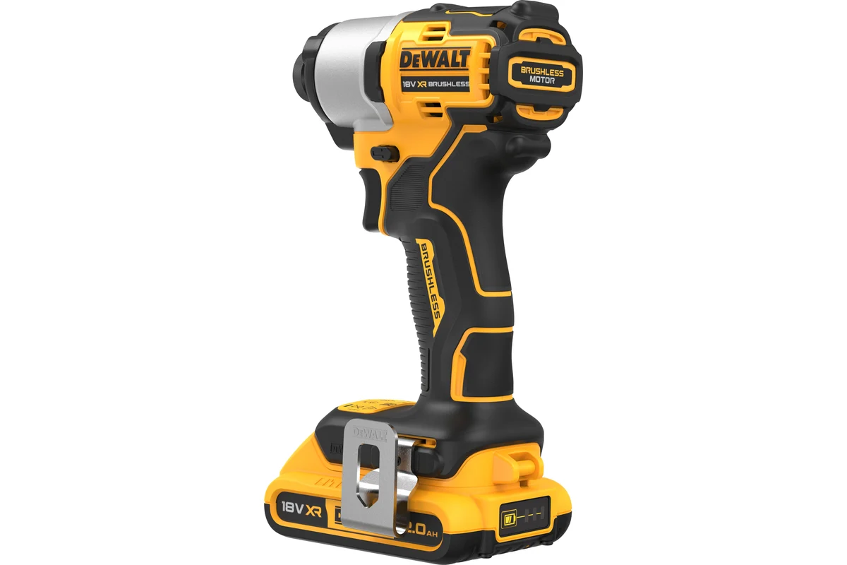 Акк. дрель шуруповерт 18В DCF840D2T DeWALT DCF840D2T-QW