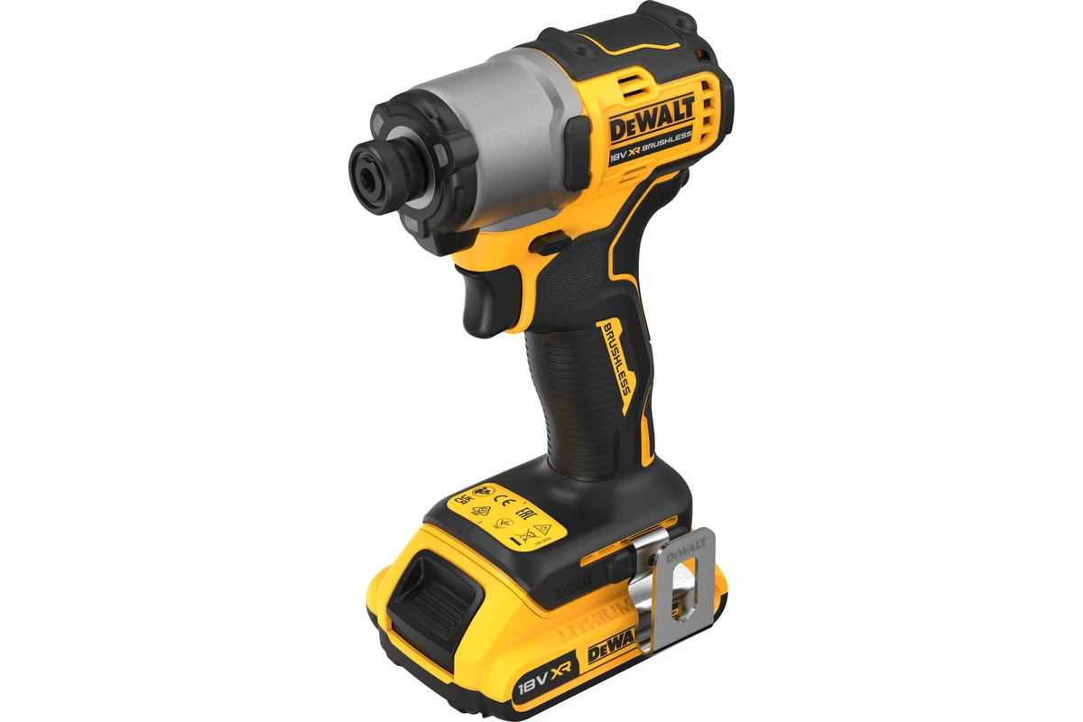 Акк. дрель шуруповерт 18В DCF840D2T DeWALT DCF840D2T-QW