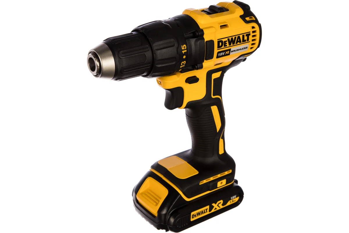 Акк. дрель шуруповерт 18В DCD777S2T DeWALT DCD777S2T-QW