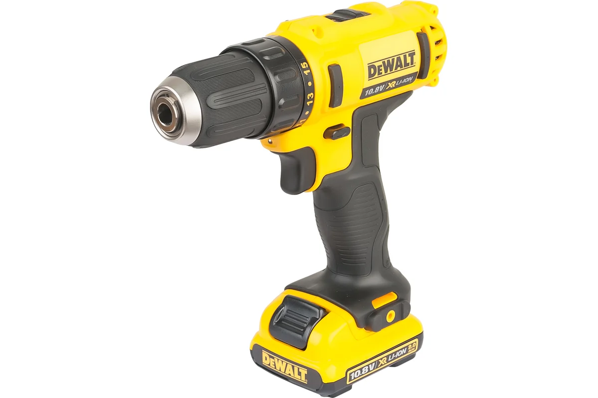 Акк. дрель шуруповерт 12В DCD710D2 DeWALT DCD710D2-KS