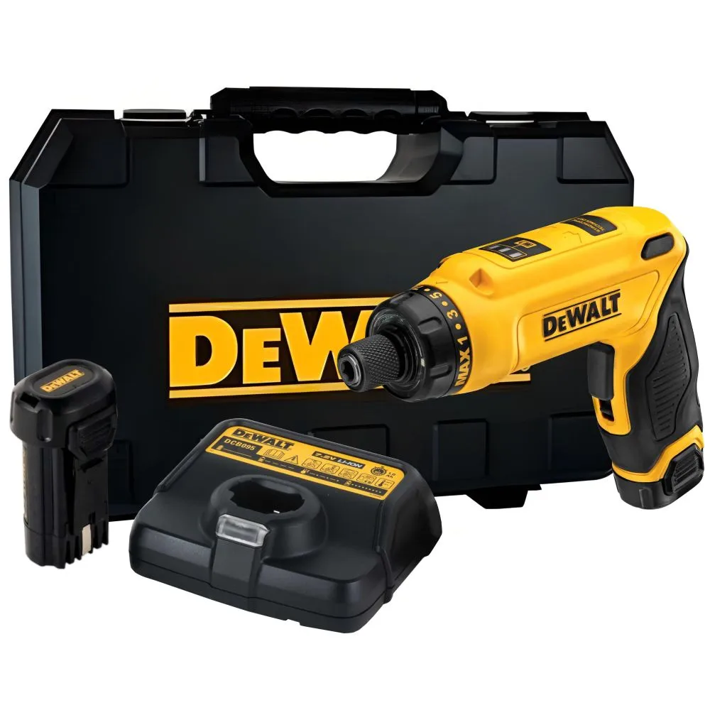 Отвертка аккум. 7В DCF680G2 DeWALT DCF680G2