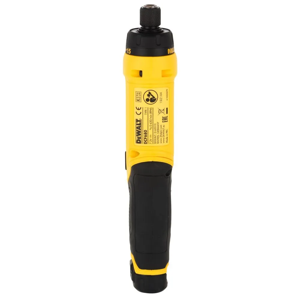 Отвертка аккум. 7В DCF680G2 DeWALT DCF680G2