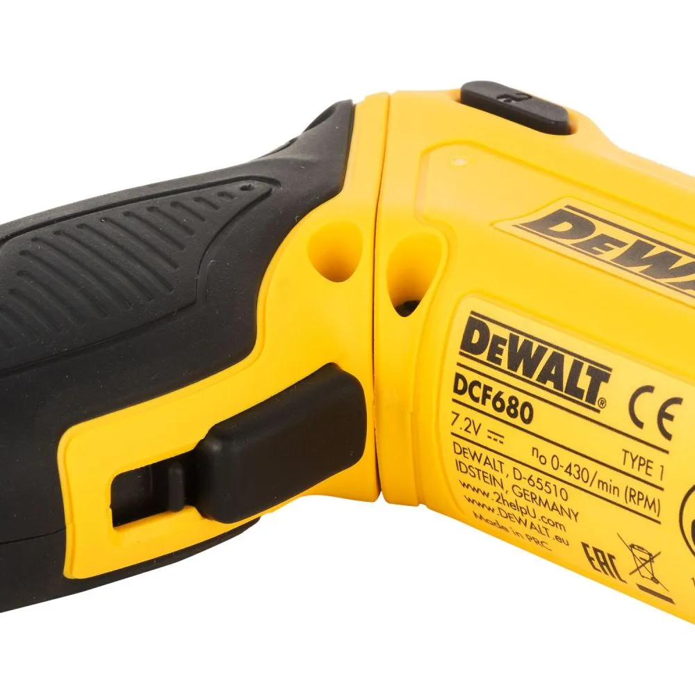 Отвертка аккум. 7В DCF680G2 DeWALT DCF680G2