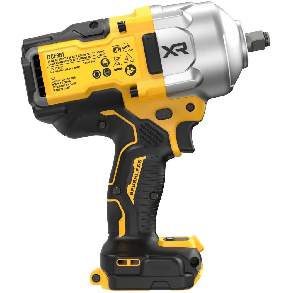 Гайковерт акк. 18В DCF961N DeWALT DCF961N-XJ
