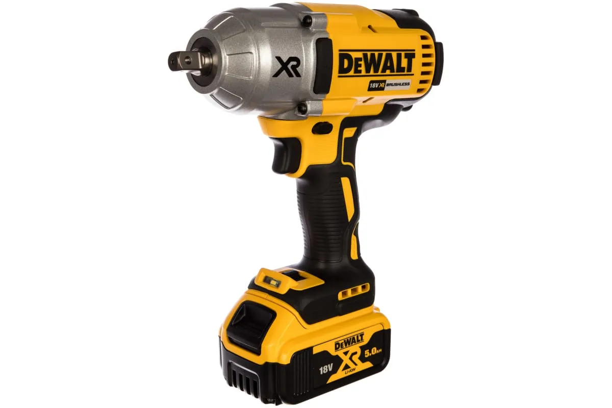 Гайковерт акк. 18В DCF891P2G DeWALT DCF891P2G-QW