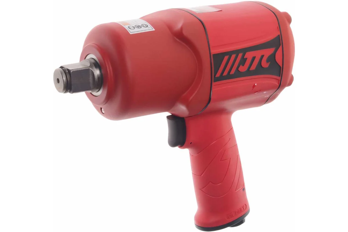 Пневмогайковерт ударный 3/4'' (2102 Nm 90-120PSI 6000об/мин, расход воздуха 198 L) JTC
