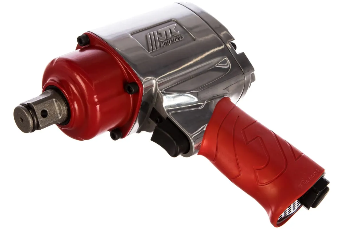 Пневмогайковерт ударный 3/4'' (1626 Nm) 90-120PSI 7200об/мин JTC-5216