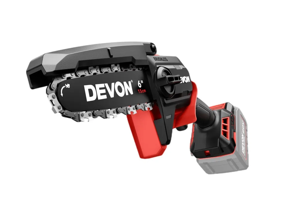 Пила цепная аккумуляторная 4559-Li-20 DEVON F840036002