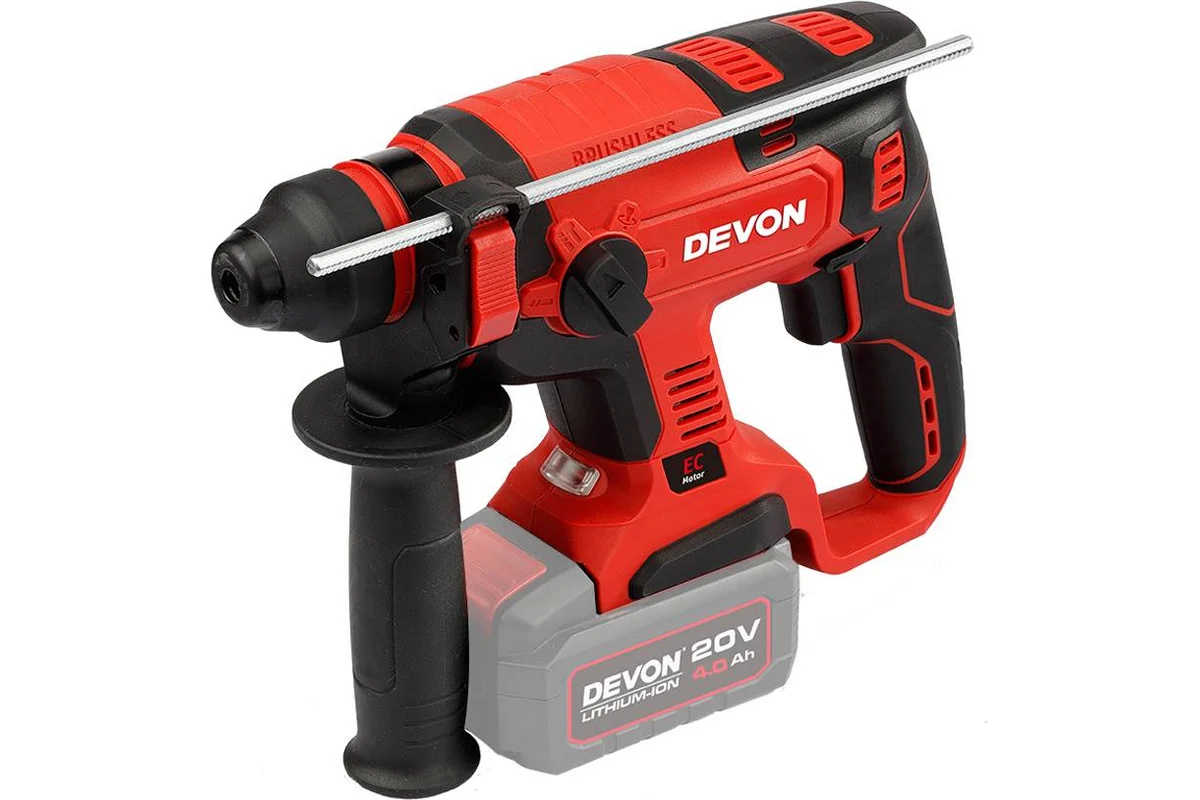 Перфоратор акк. 20В SDS-plus 5401-Li-20N DEVON F230026043