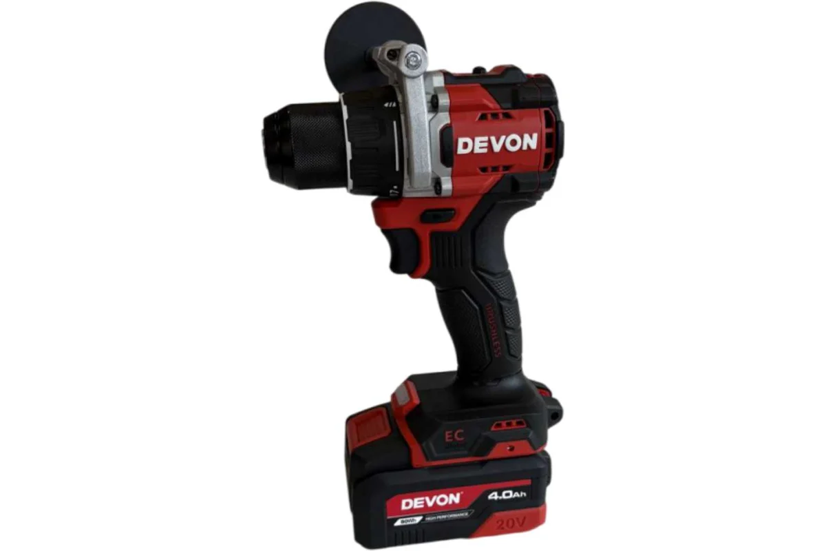 Акк. дрель шуруповерт 20В 5220-Li-20 DEVON F210286009
