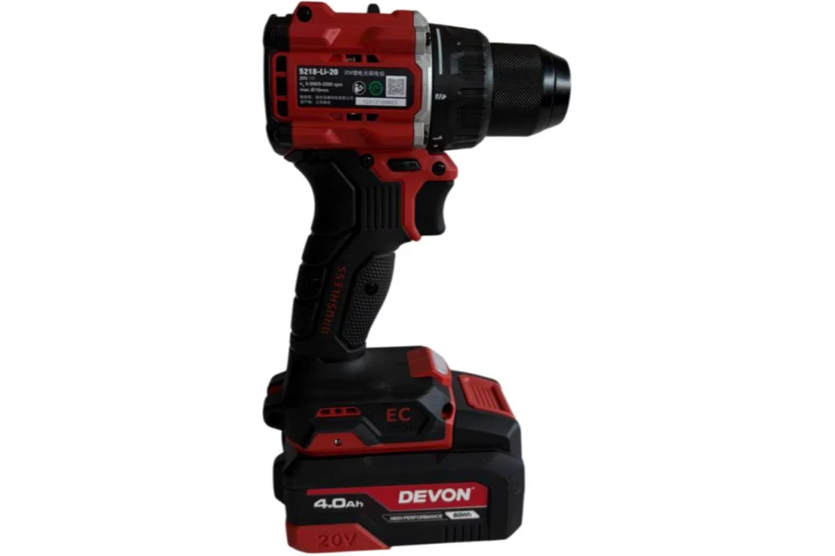 Акк. дрель шуруповерт 20В 5218-Li-20 DEVON F210289003