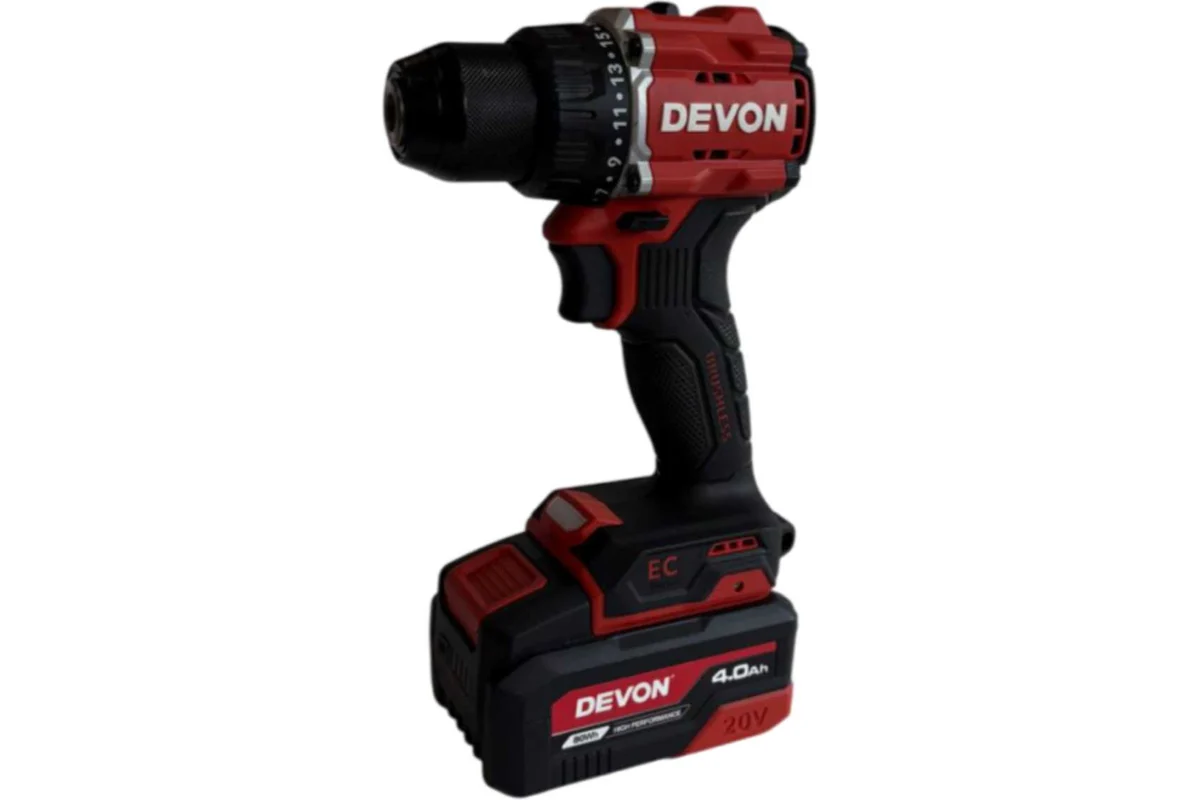 Акк. дрель шуруповерт 20В 5218-Li-20 DEVON F210289003