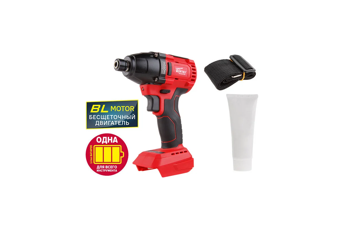 Гайковерт акк. 18В CWR 0118 в кор. ALL1 XLT SOLO WORTEX CWR011800029