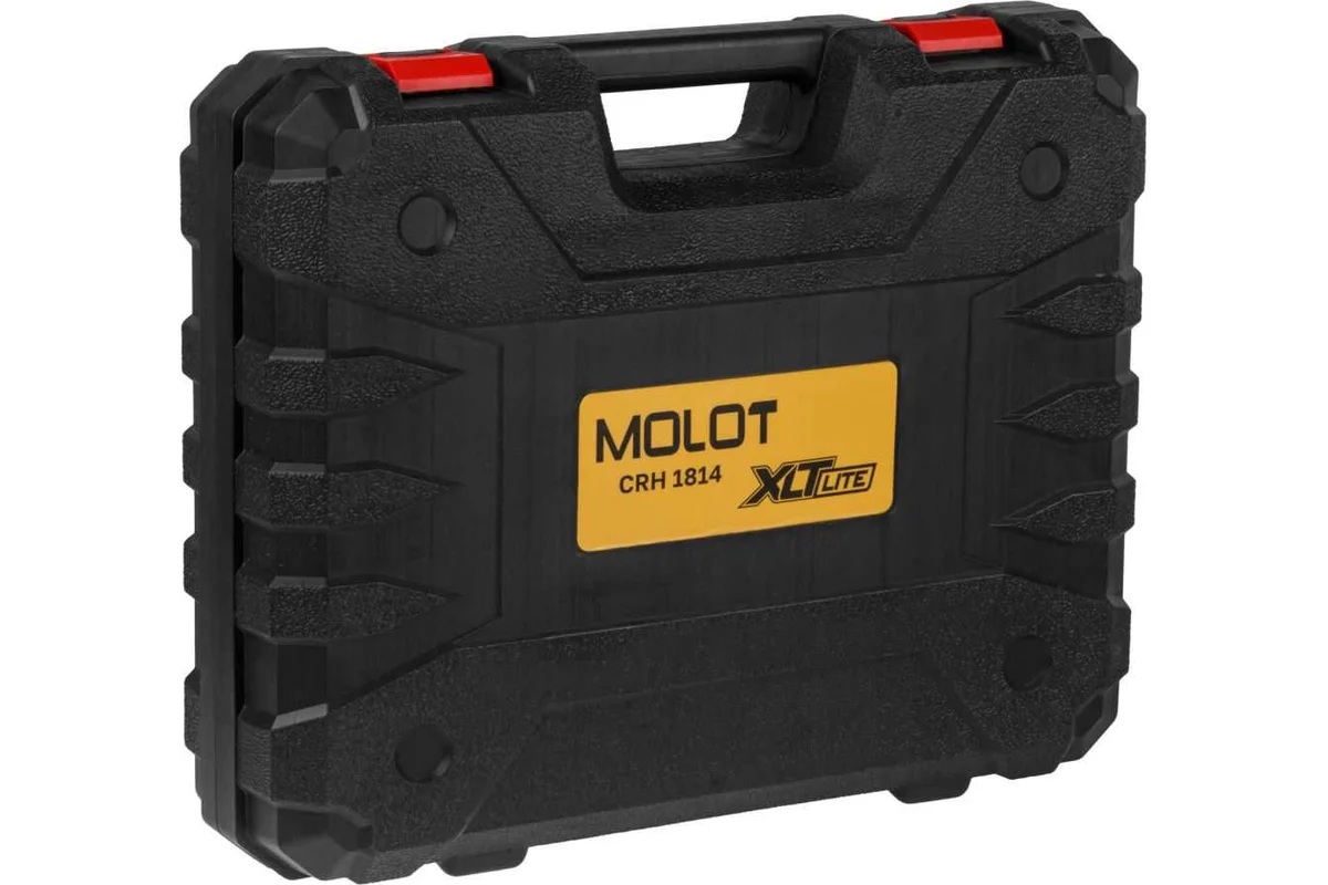 Перфоратор акк. 18В SDS-plus CRH 1814 XLT Lite SET MOLOT 2318034