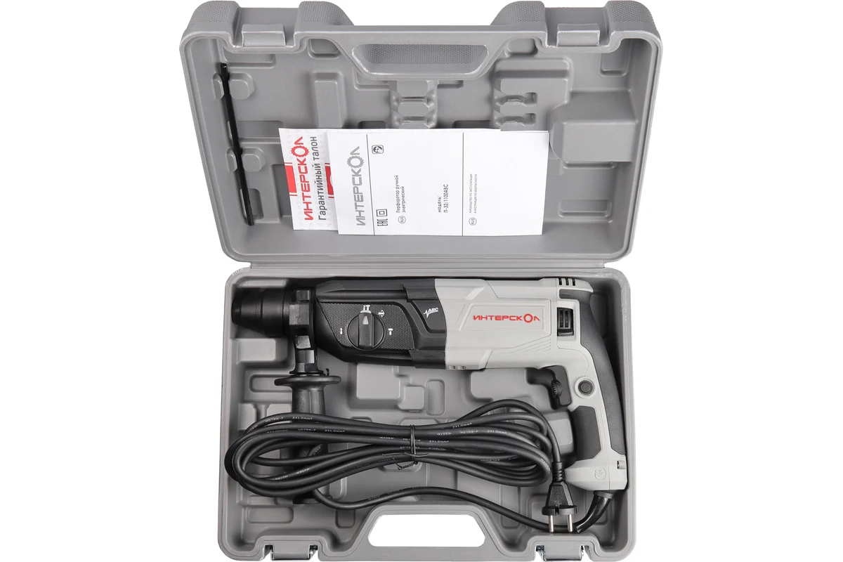 Перфоратор SDS-plus П-32/1100АВС ИНТЕРСКОЛ 977.1.0.70