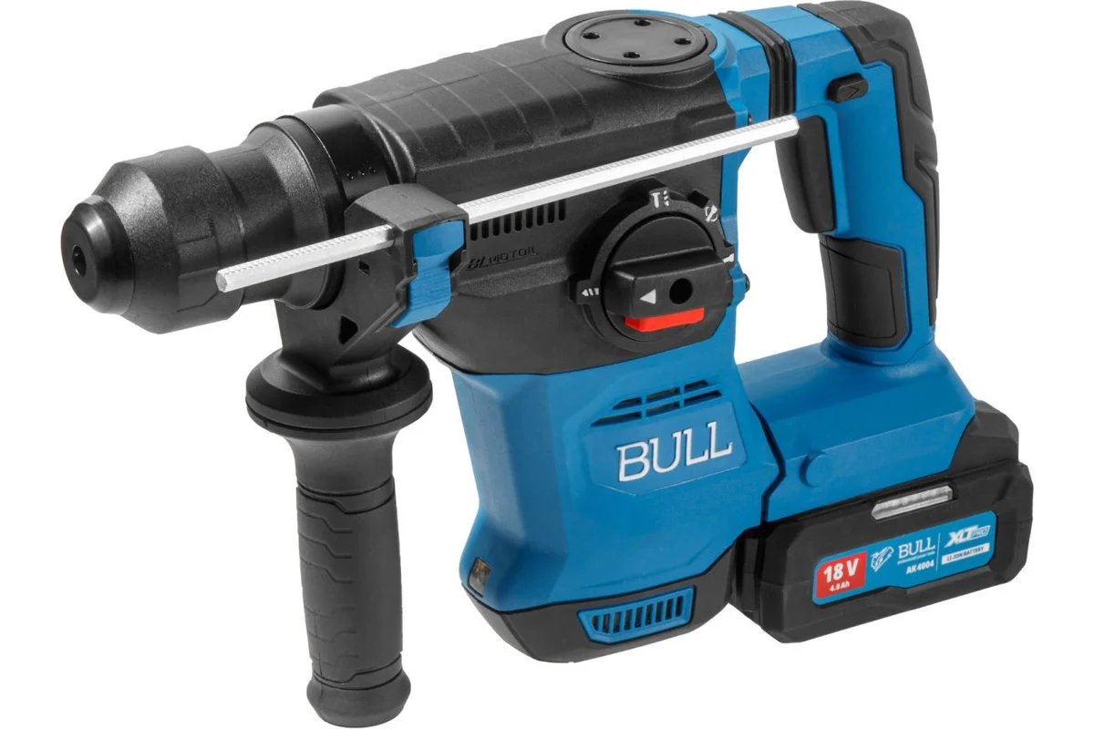 Перфоратор акк. 18В SDS-plus CBH 1826 Xcase BULL 1333735