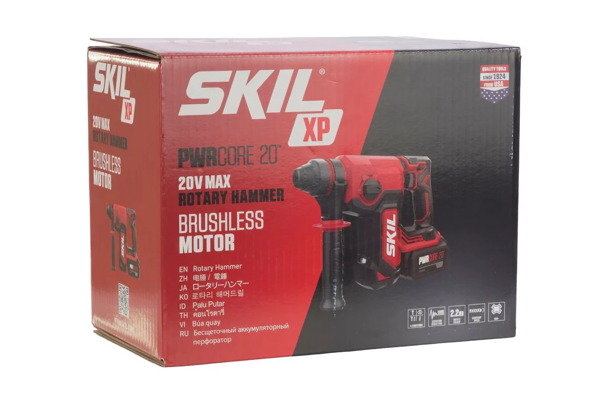 Перфоратор акк. 20В SDS-plus RH1780 SKIL RH1780SE10