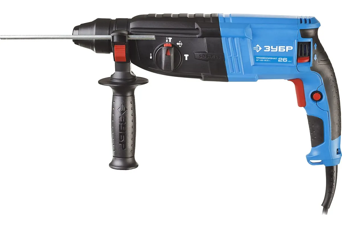 Перфоратор SDS-plus ЗП-26-800 К ЗУБР ЗП-26-800 К