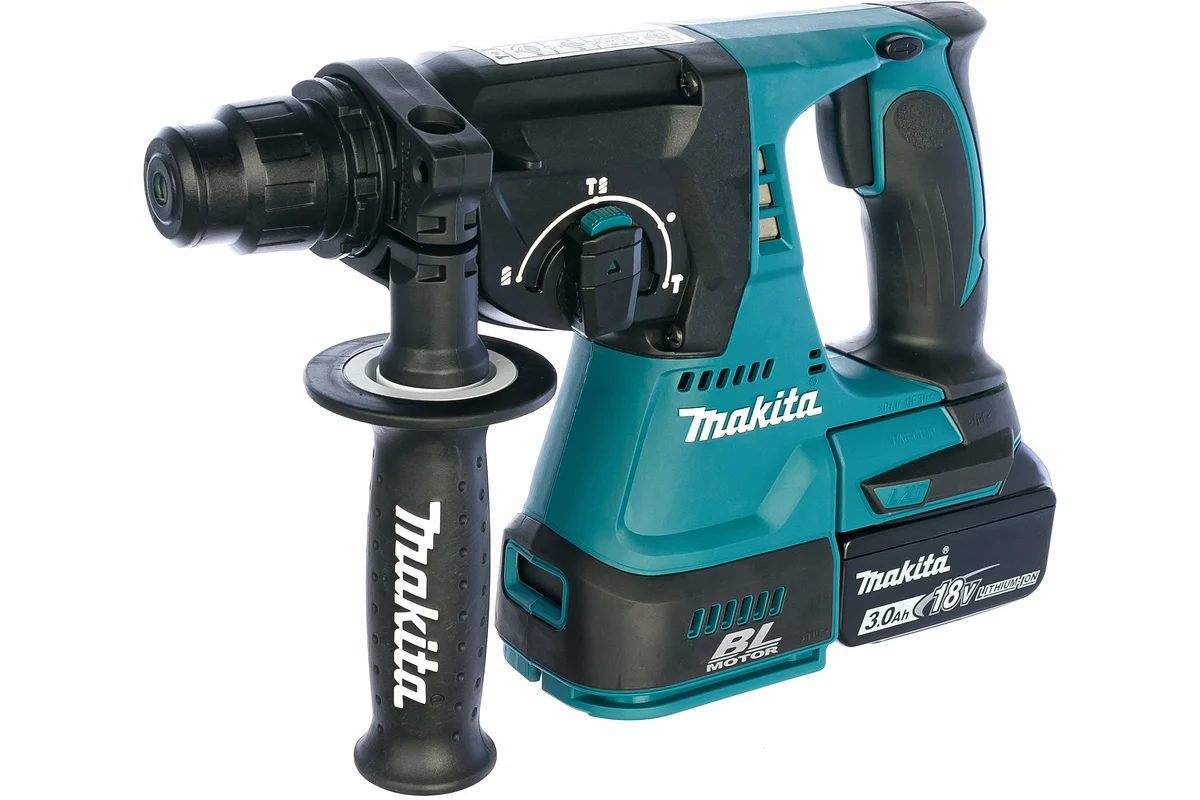 Перфоратор акк. 18В SDS-plus DHR242RFE  MAKITA DHR242RFE