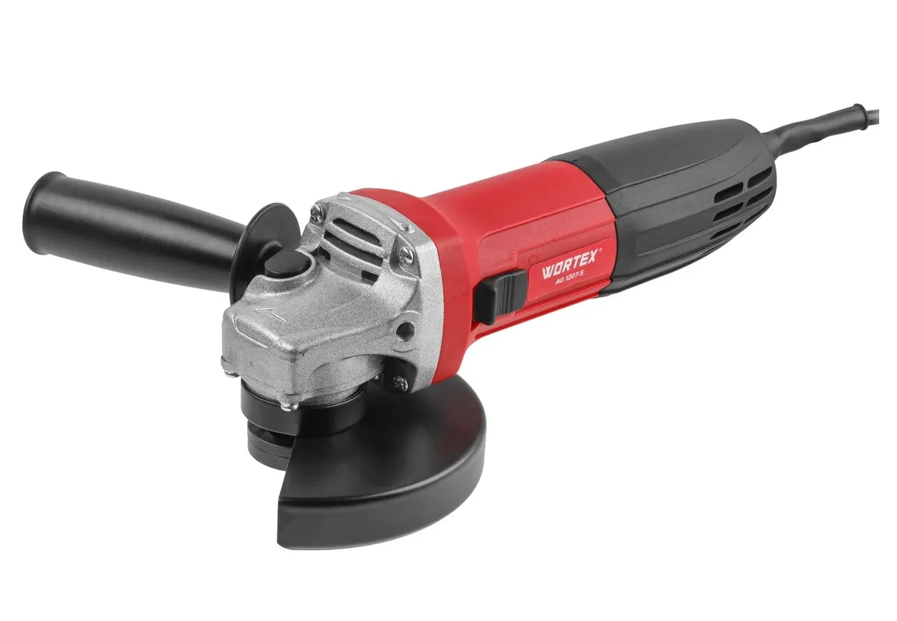 Угловая шлифмашина 125мм AG 1207-5 WORTEX 0333292