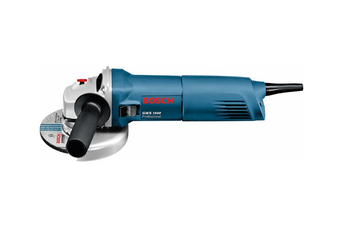 Угловая шлифмашина 125мм GWS 1400 BOSCH 0601824800