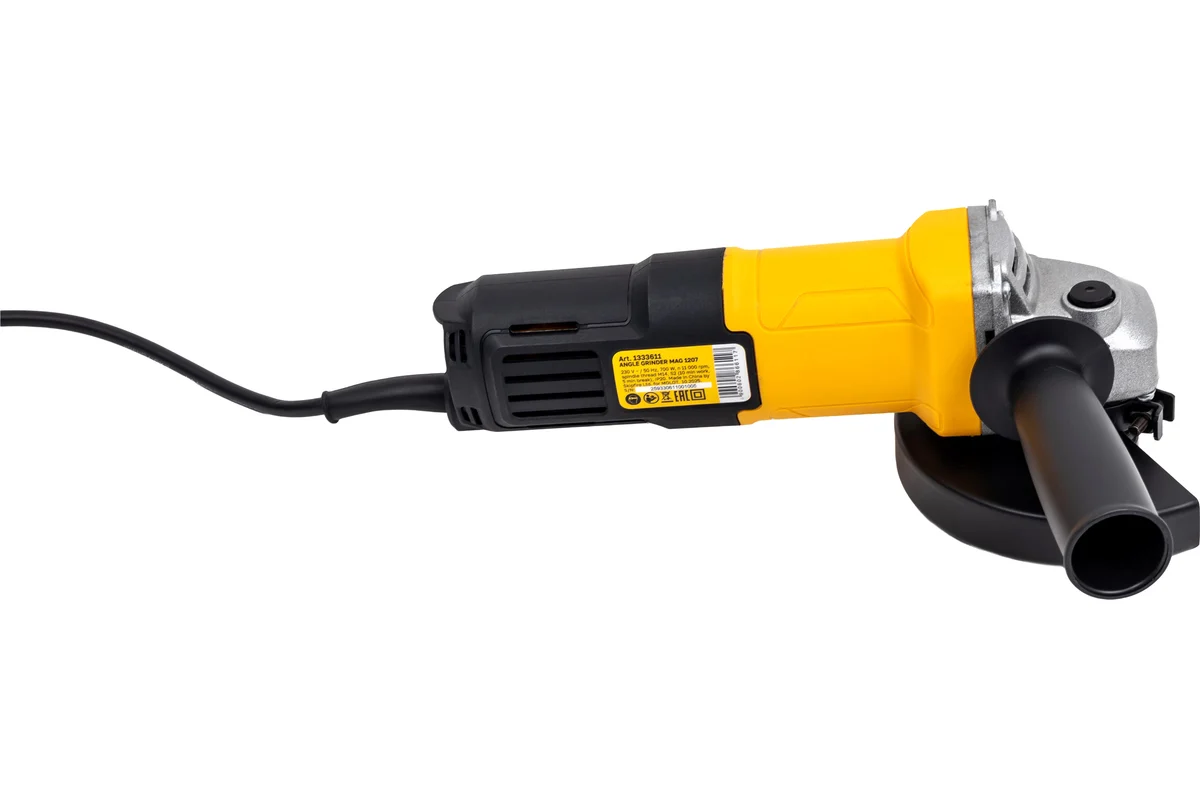 Угловая шлифмашина 125мм MAG 1207 MOLOT 1333611