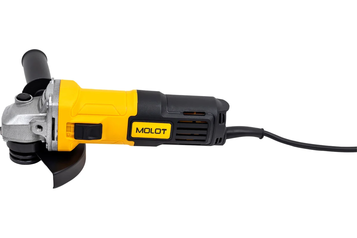 Угловая шлифмашина 125мм MAG 1207 MOLOT 1333611
