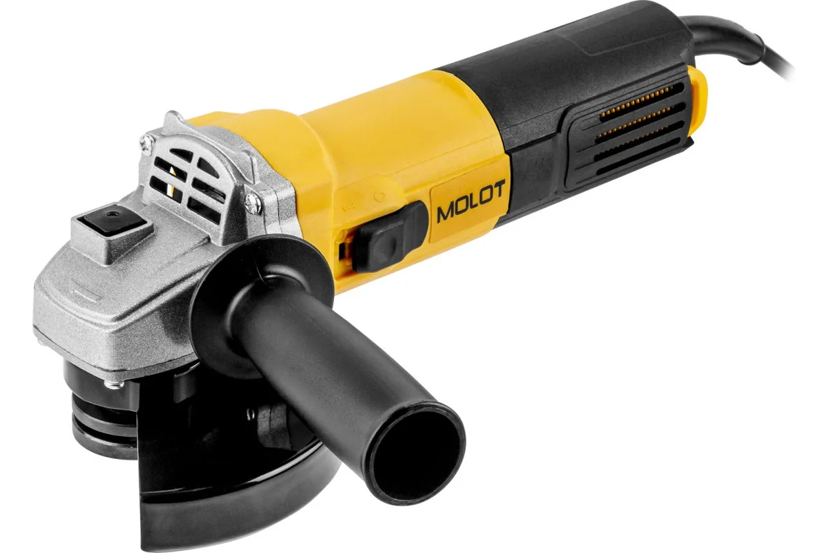 Угловая шлифмашина 125мм MAG 1212 в кор. MOLOT 1333612