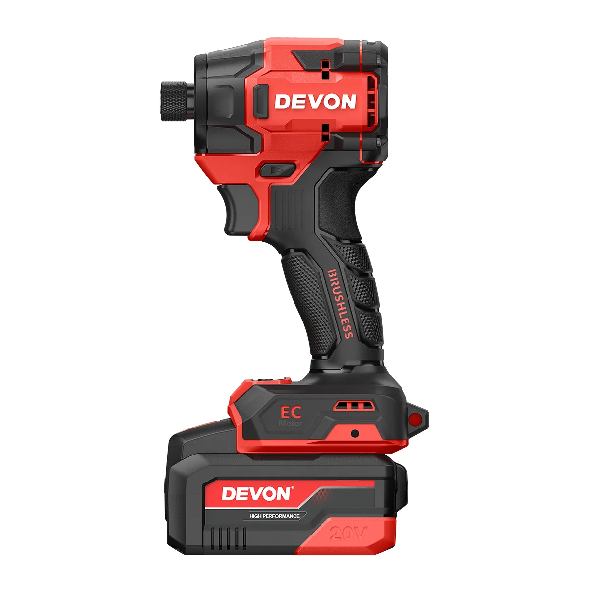 Аккумуляторный винтовёрт 20В 5772-Li-20C DEVON F220159005