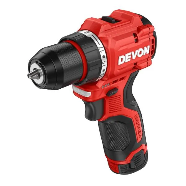 Акк. дрель шуруповерт 12В 5208-Li-12U DEVON F210297007