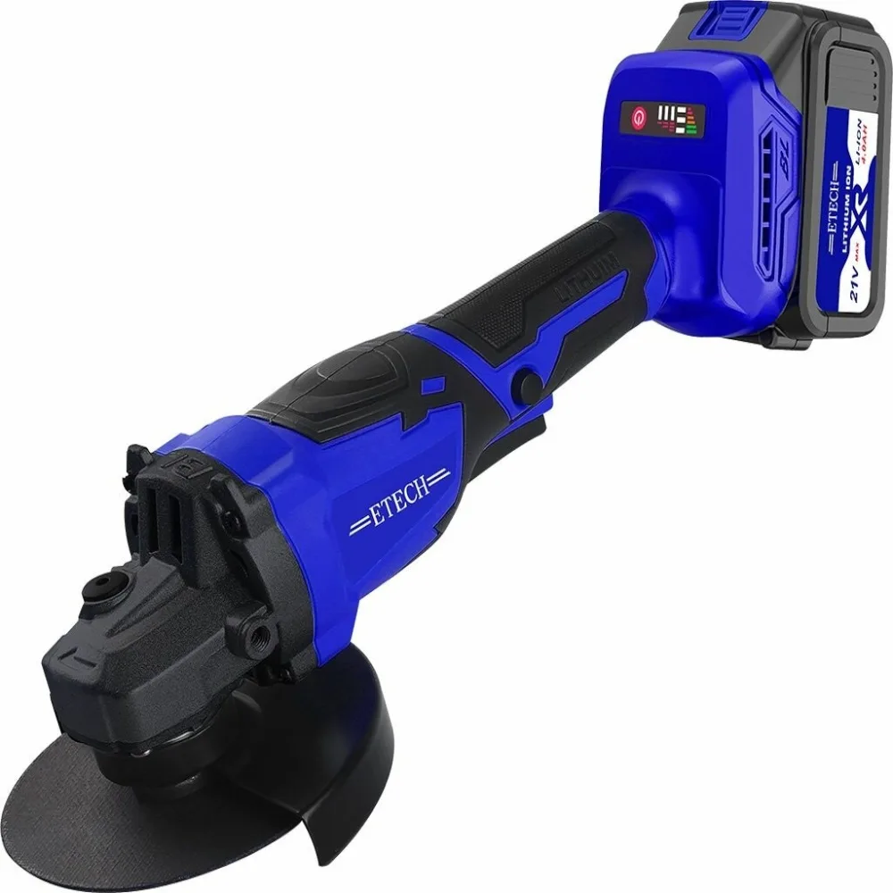 Угловая шлифмашина акк. 125мм AG-21/125BL Etech 25094