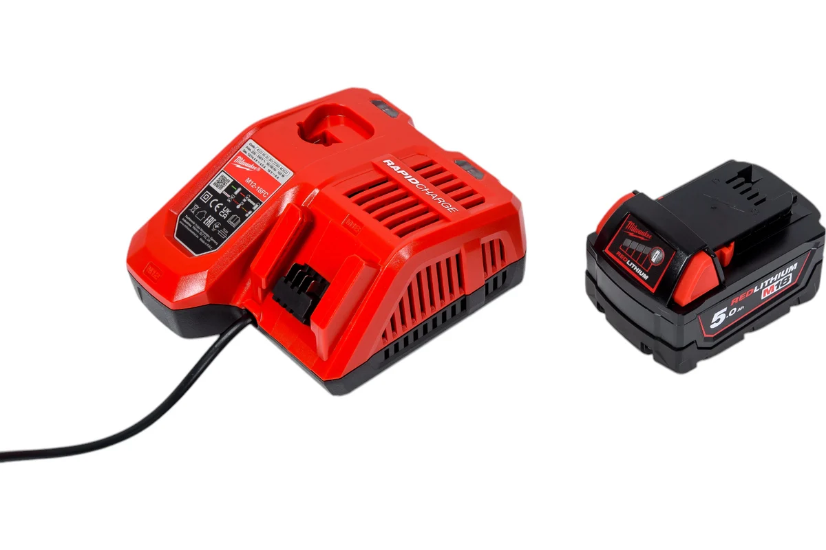 Угловая шлифмашина акк. 125мм M18 FSAGSVO125X-502X FUEL Milwaukee 4933493553