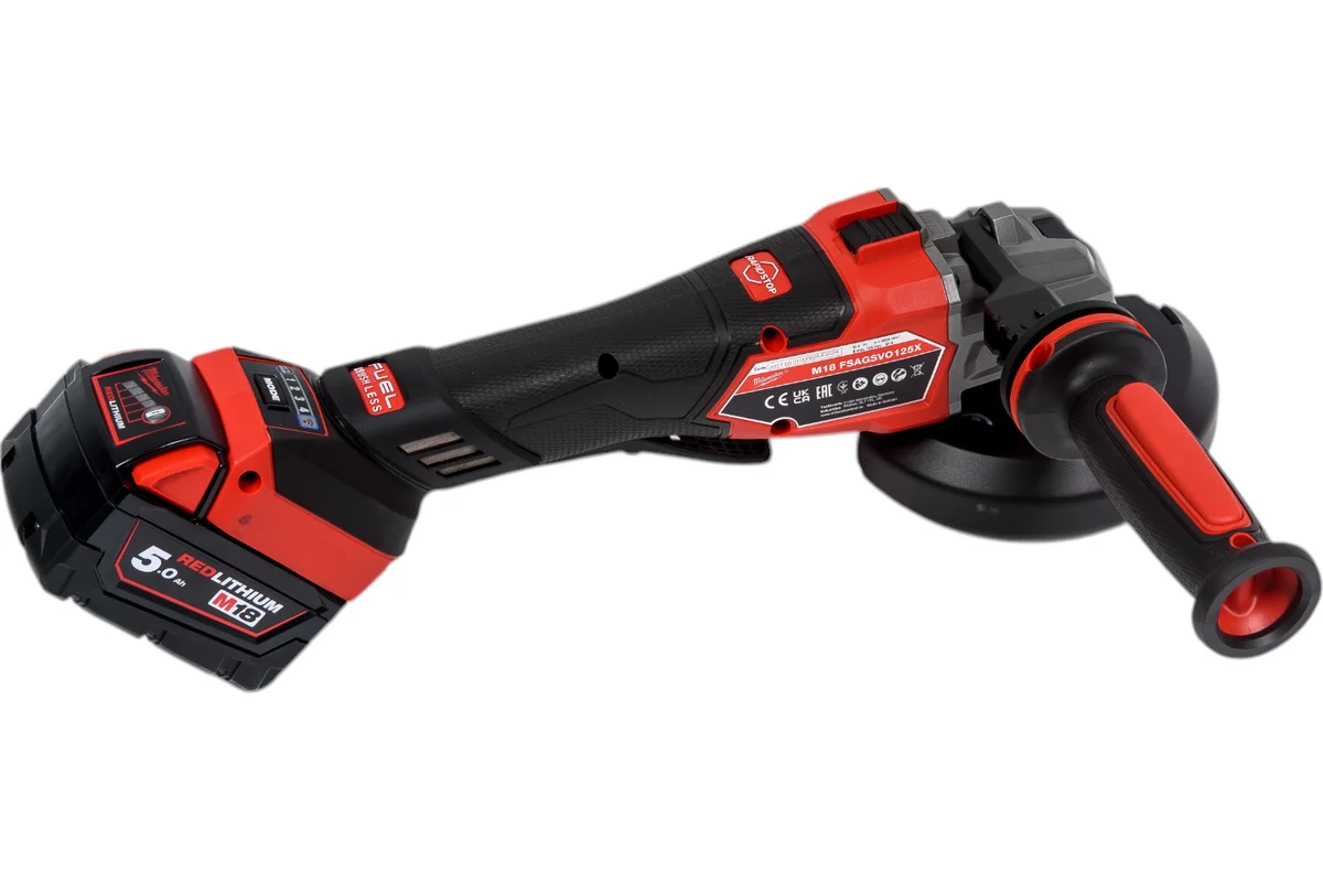 Угловая шлифмашина акк. 125мм M18 FSAGSVO125X-502X FUEL Milwaukee 4933493553