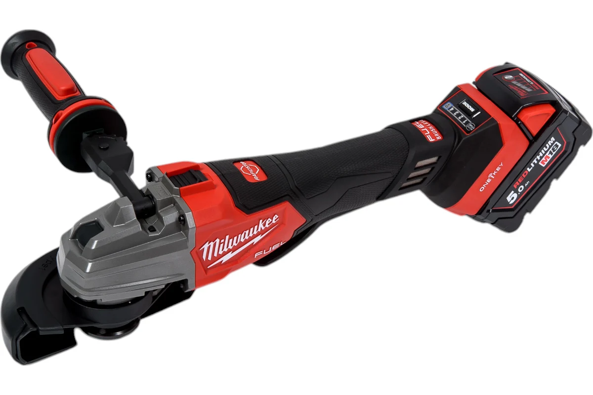 Угловая шлифмашина акк. 125мм M18 FSAGSVO125X-502X FUEL Milwaukee 4933493553