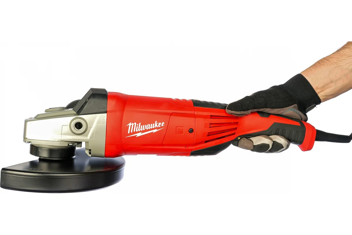 Угловая шлифмашина 230мм AGV 22-230 E Milwaukee 4933431850