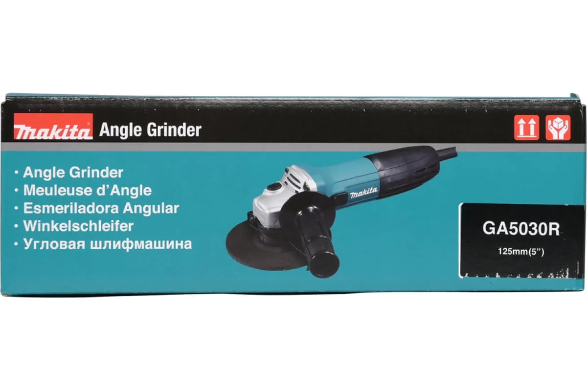 Угловая шлифмашина 125мм GA5030R MAKITA GA5030R
