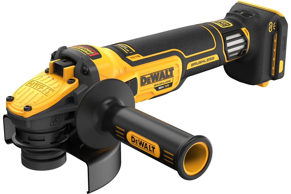 Угловая шлифмашина акк. 125мм DCG409VSNT DeWALT DCG409VSNT-XJ