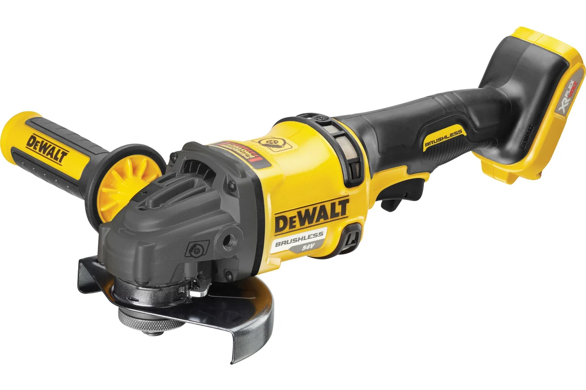 Угловая шлифмашина акк. 125мм DCG418NT FLEXVOLT DeWALT DCG418NT-XJ