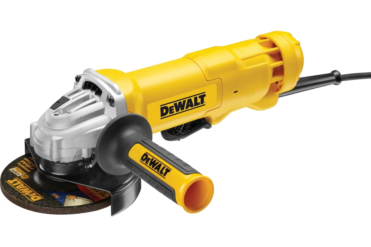 Угловая шлифмашина 125мм DWE4203 DeWALT DWE4203-QS
