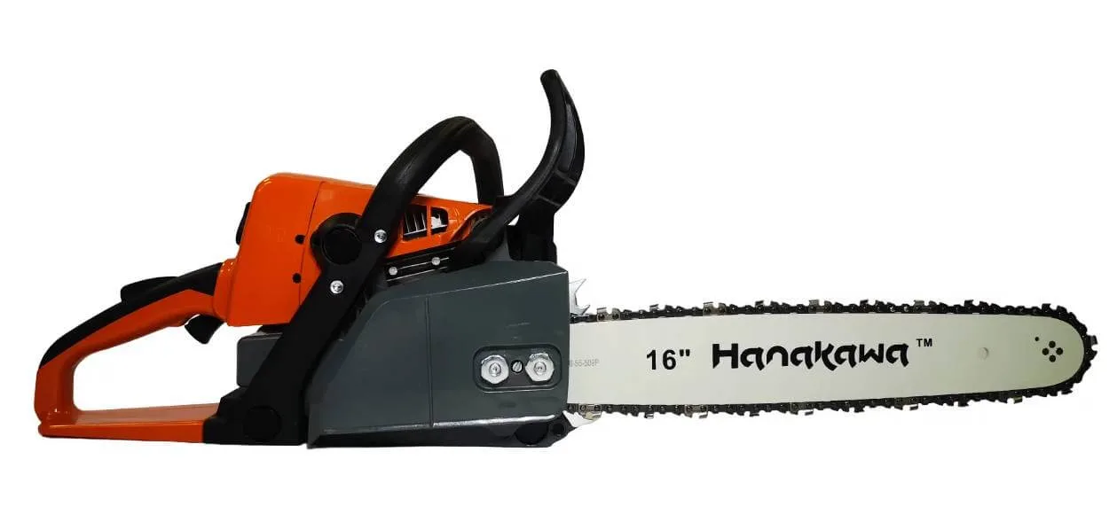 Пила цепная бензиновая H945 + присадка 2т Hanakawa 0,95 л в подарок HANAKAWA 945Hа