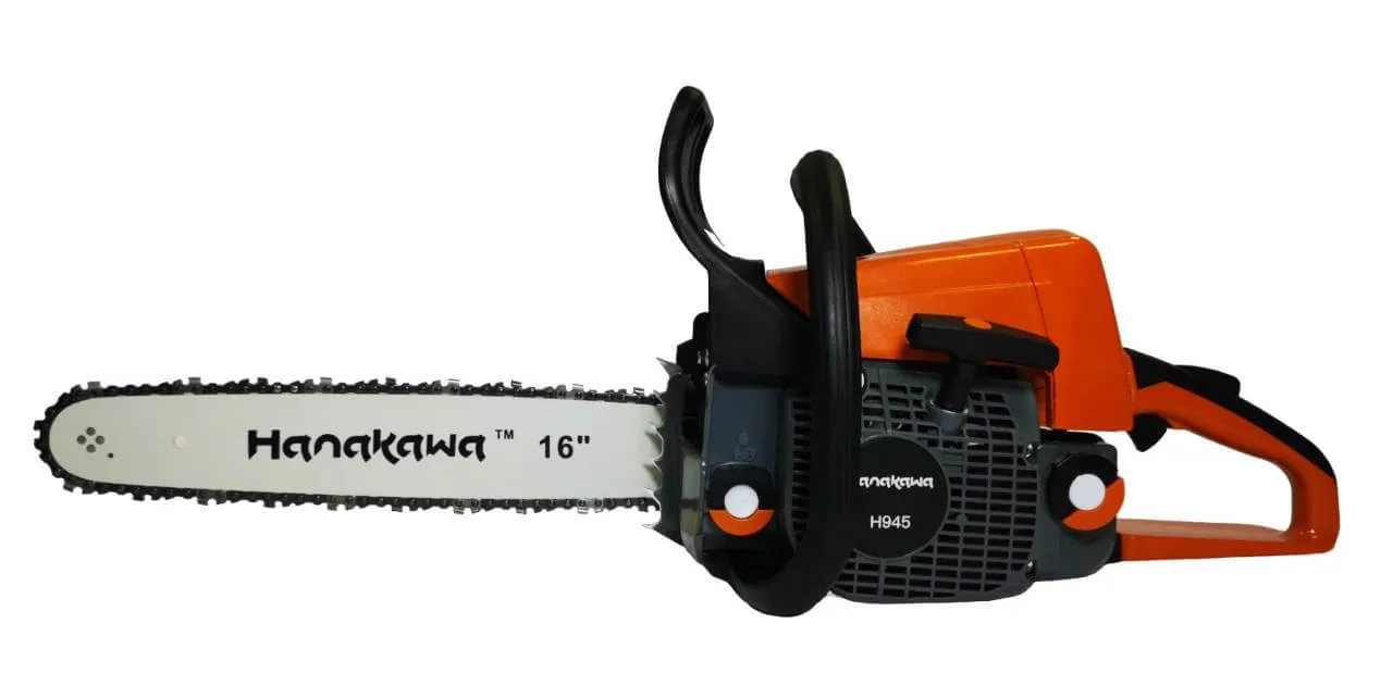 Пила цепная бензиновая H945 + присадка 2т Hanakawa 0,95 л в подарок HANAKAWA 945Hа