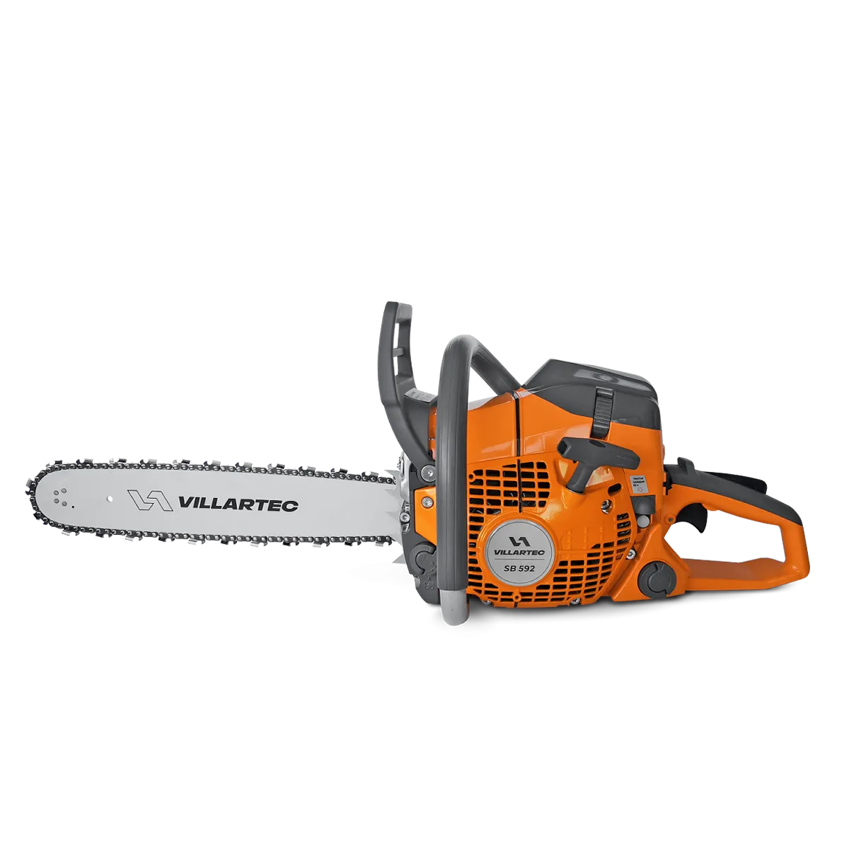 Пила цепная бензиновая SB 592 шина 40 см.(16") Цепь 0,325" 1,5 66 зв. VILLARTEC 1101100001