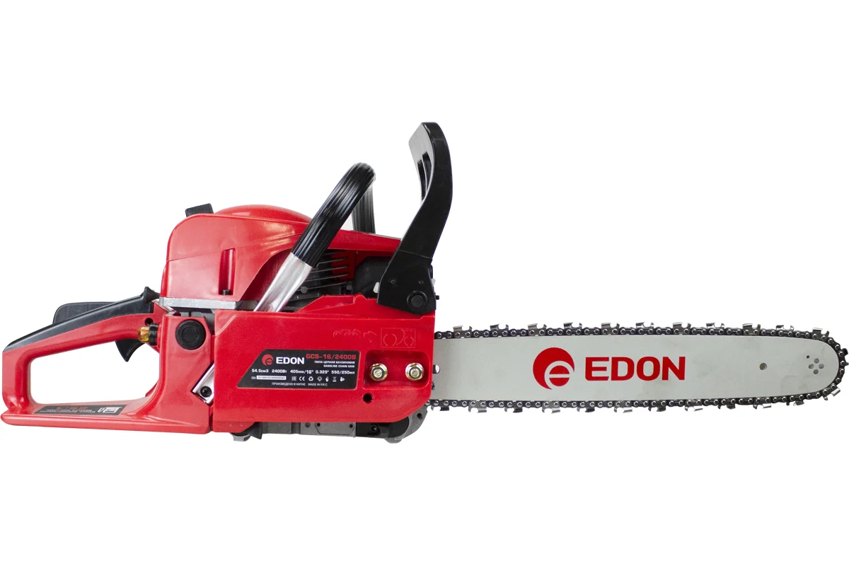 Пила цепная бензиновая GCS-16/2400B Edon 22119
