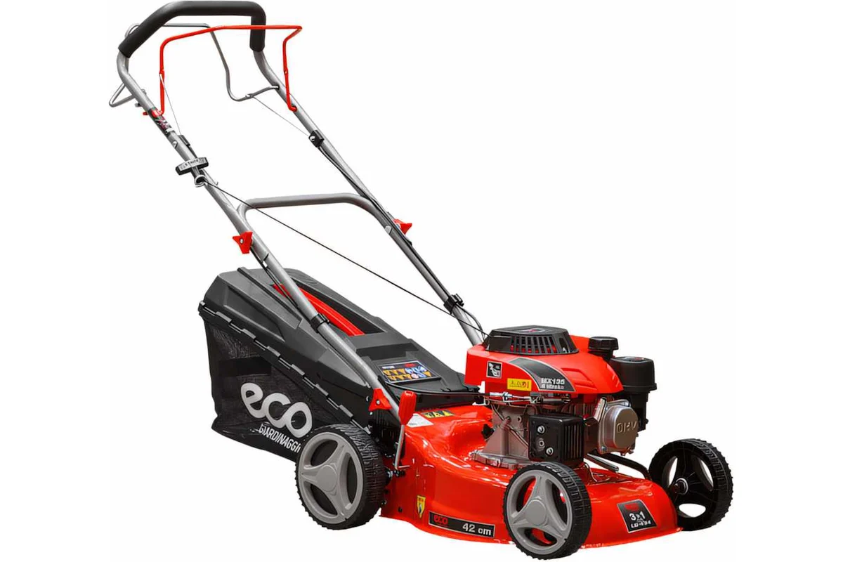 Газонокосилка бензиновая самоходная LG-434 ECO LG-434