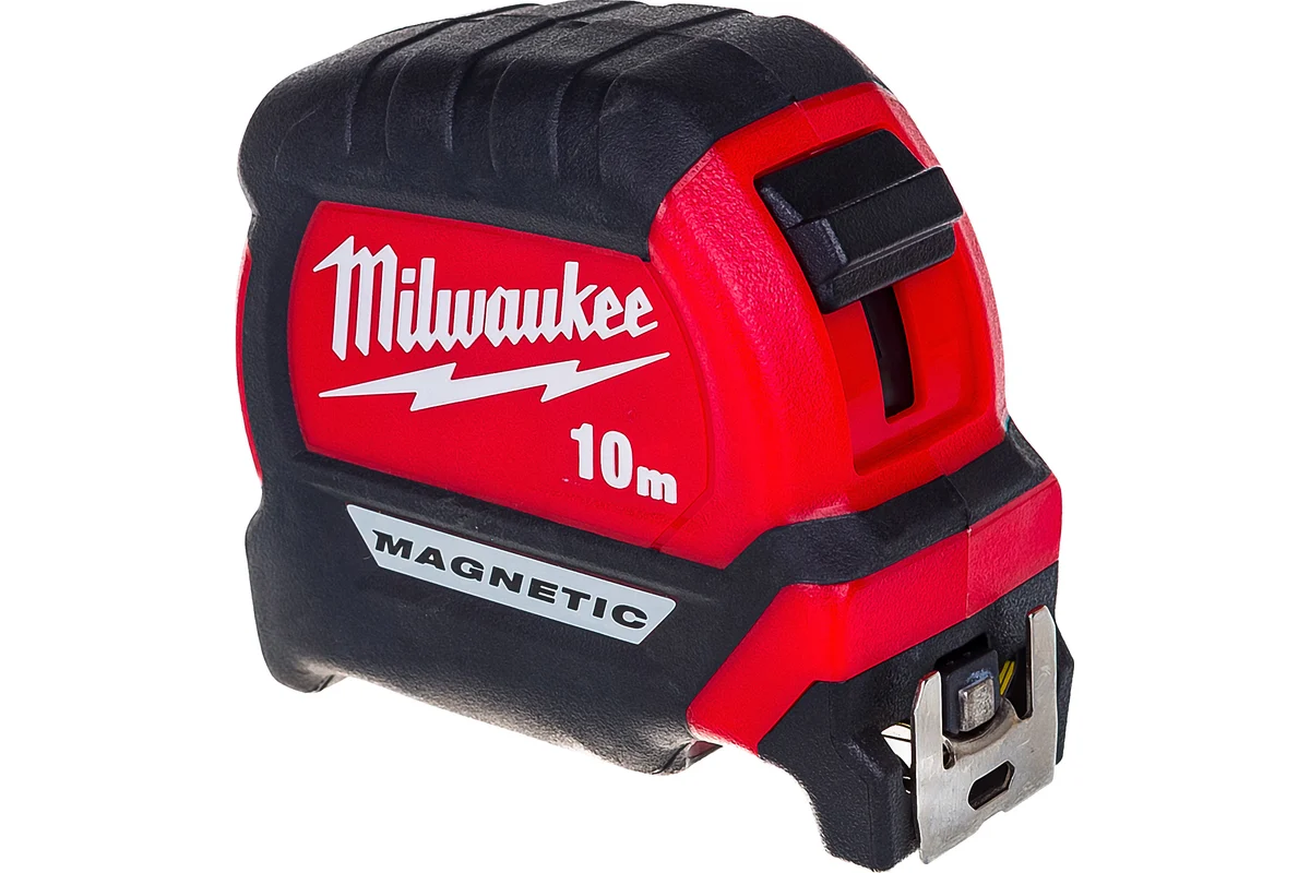 Рулетка магнитная Milwaukee GEN III 10м / ширина 27мм 4932464601