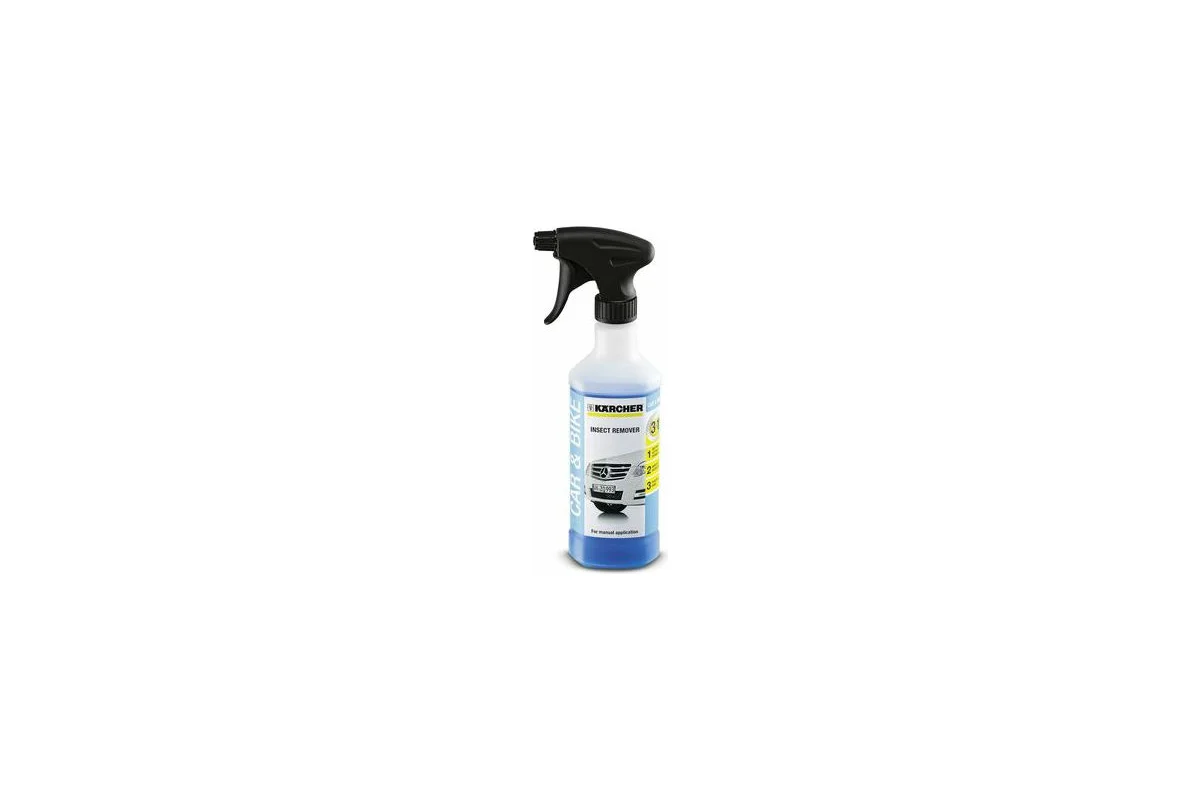 Средство для удаления следов насекомых 3 в 1 (0.5 л) Karcher, 6.295-761.0